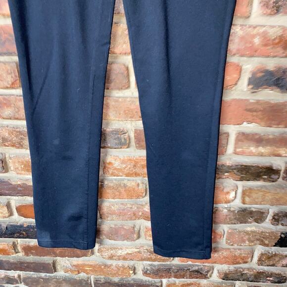 LA Class Black Stretchy Slim Fit Skinny Dress Pants Women's Size Large - Picture 3 of 5